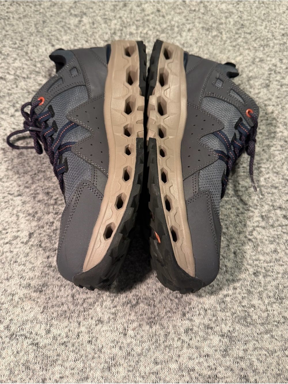 Skechers Men's 11.5 Glide Step Memory Foam Mesh Sport Comfort Casual Slate - Picture 5 of 9